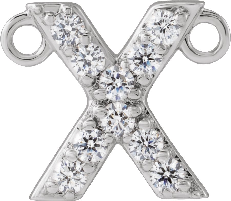 Initial Necklace Center