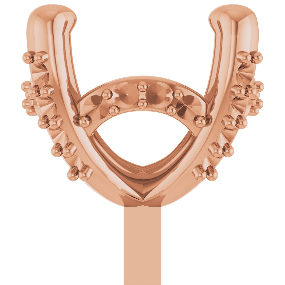 Hidden Halo-Style Peg Setting