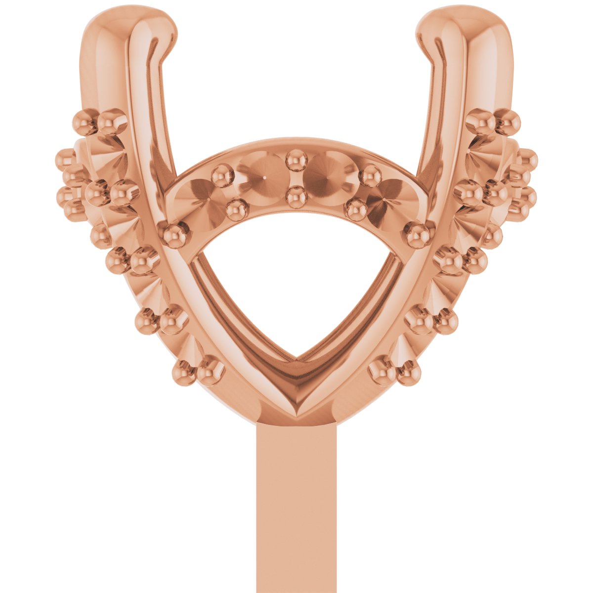 Hidden Halo-Style Peg Setting