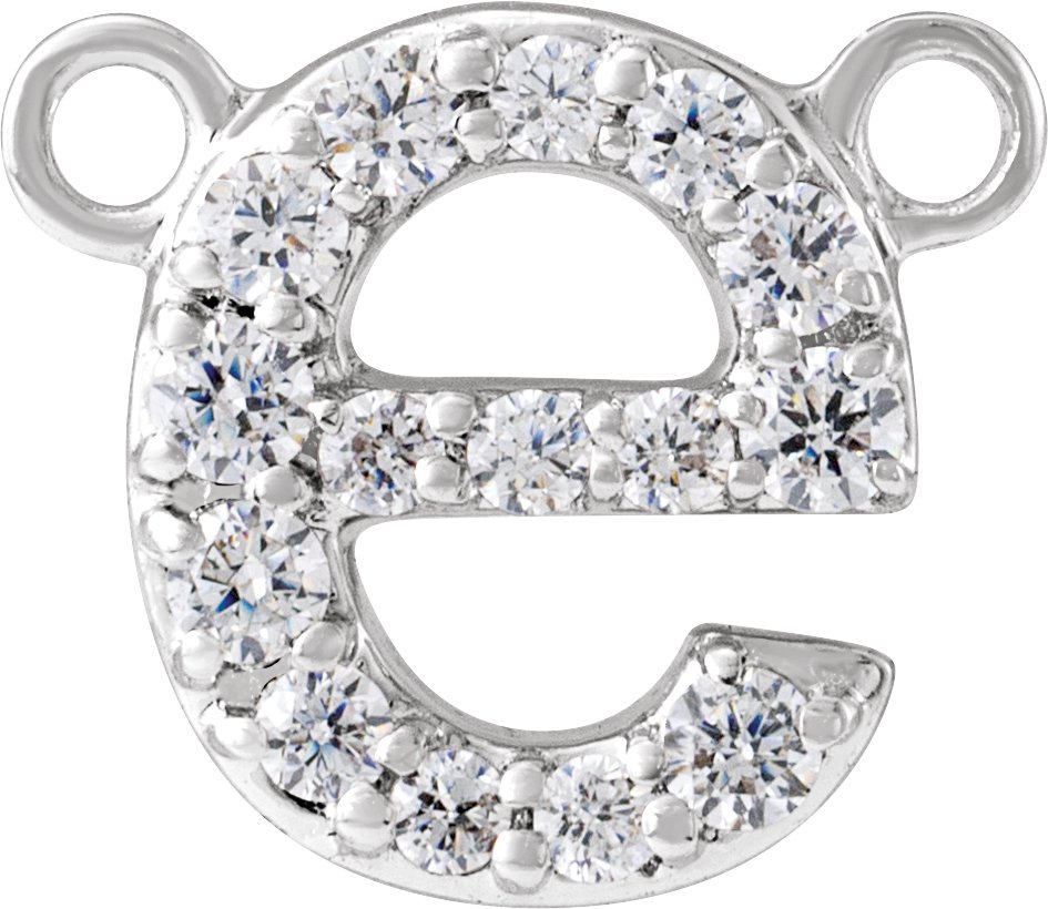 Initial Necklace Center