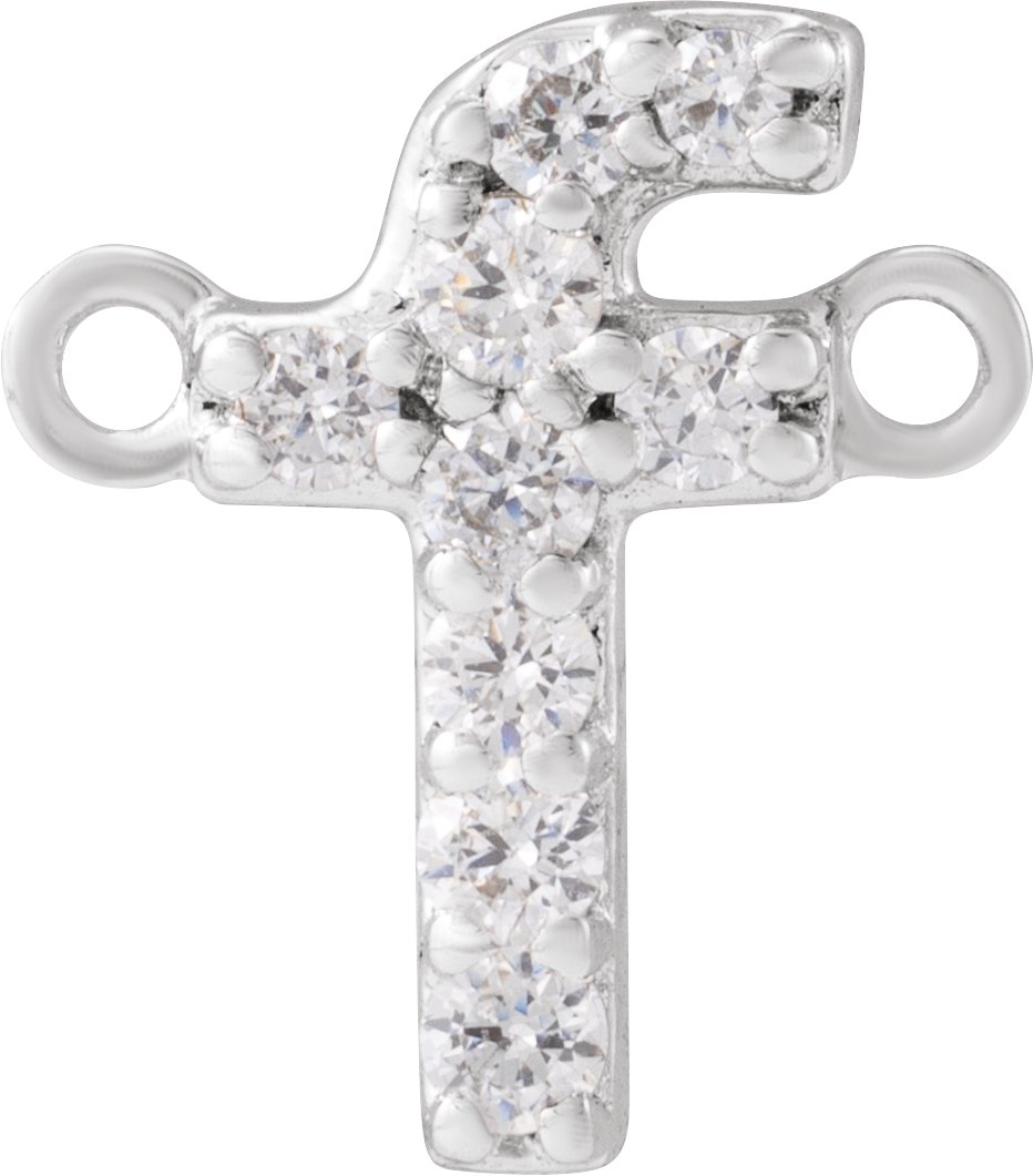 Initial Necklace Center