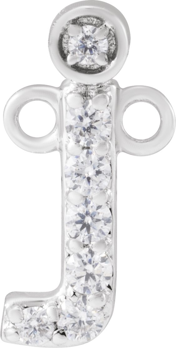 Initial Necklace Center