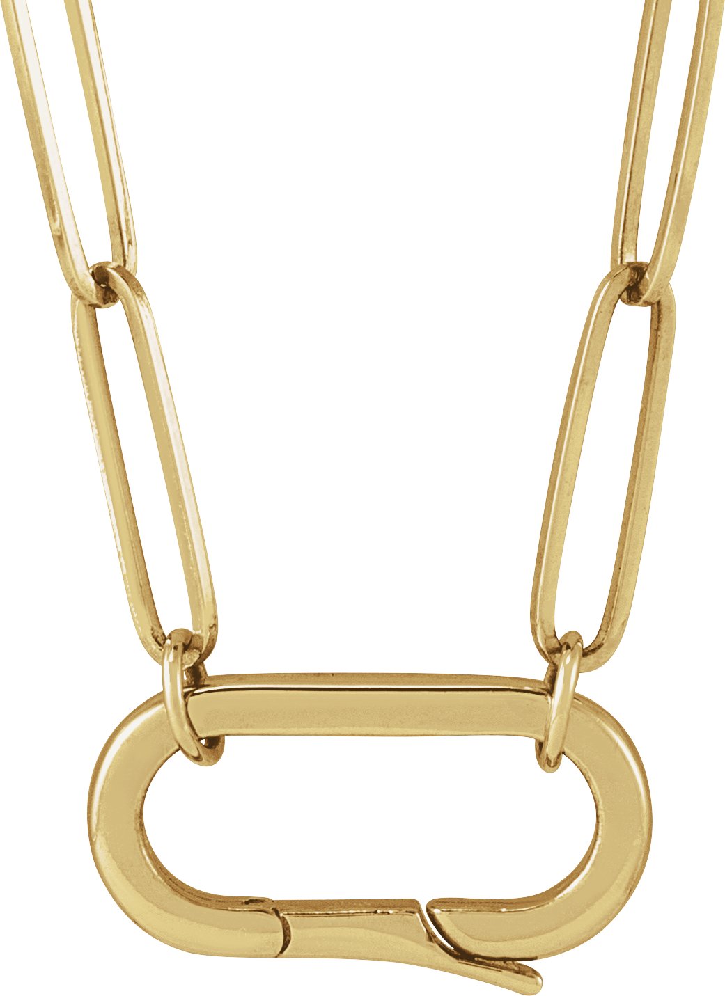 14K Yellow Charm 18" Necklace
