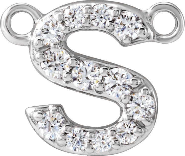 Initial Necklace Center