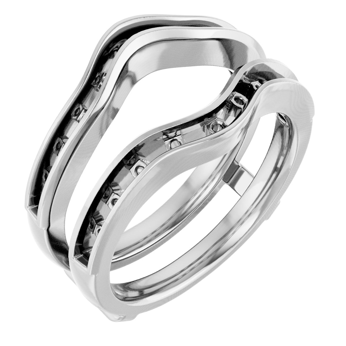 Channel-Set Ring Guard