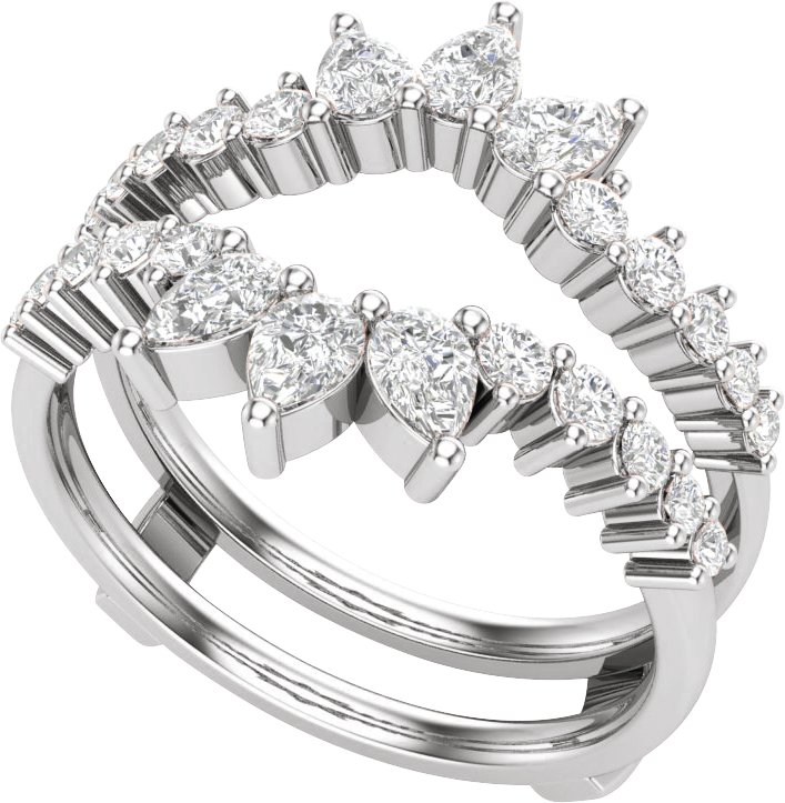 Accented Ring Guard