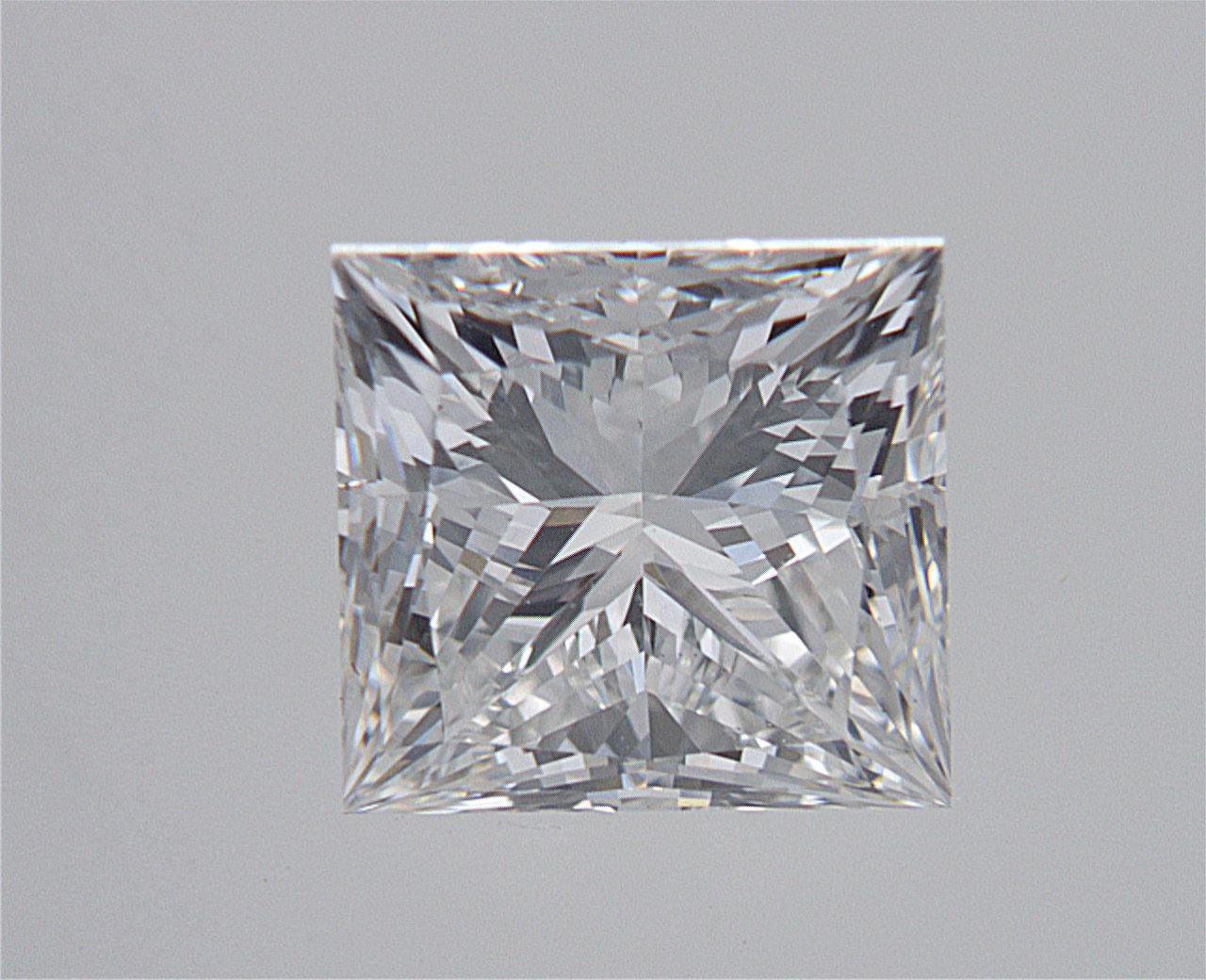 1.74 CT Square Lab-Grown Diamond Surrey Vancouver Canada Langley Burnaby Richmond