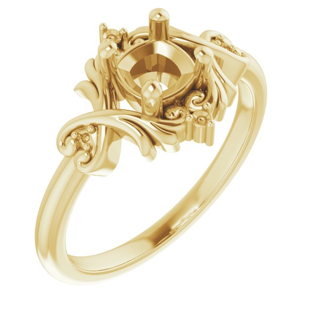 Vintage-Inspired Ring
