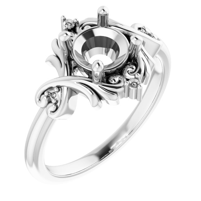 Vintage-Inspired Ring