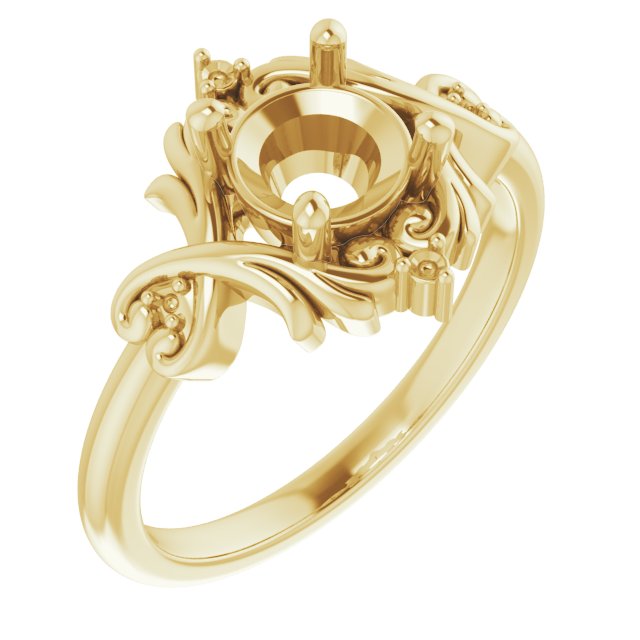 Vintage-Inspired Ring