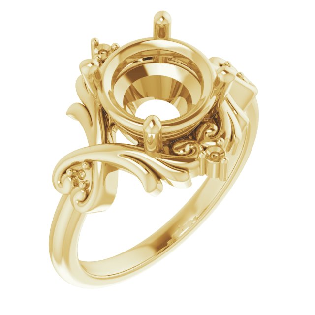 Vintage-Inspired Ring