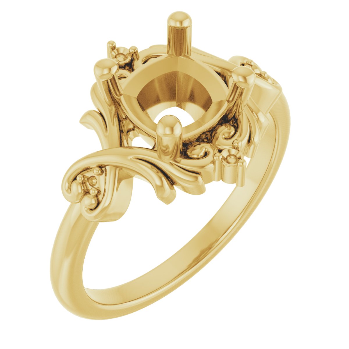 Vintage-Inspired Ring
