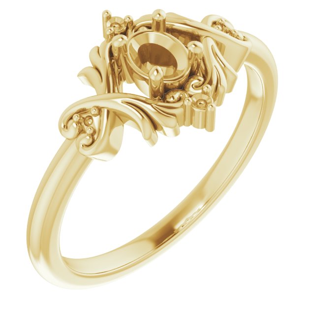 Vintage-Inspired Ring