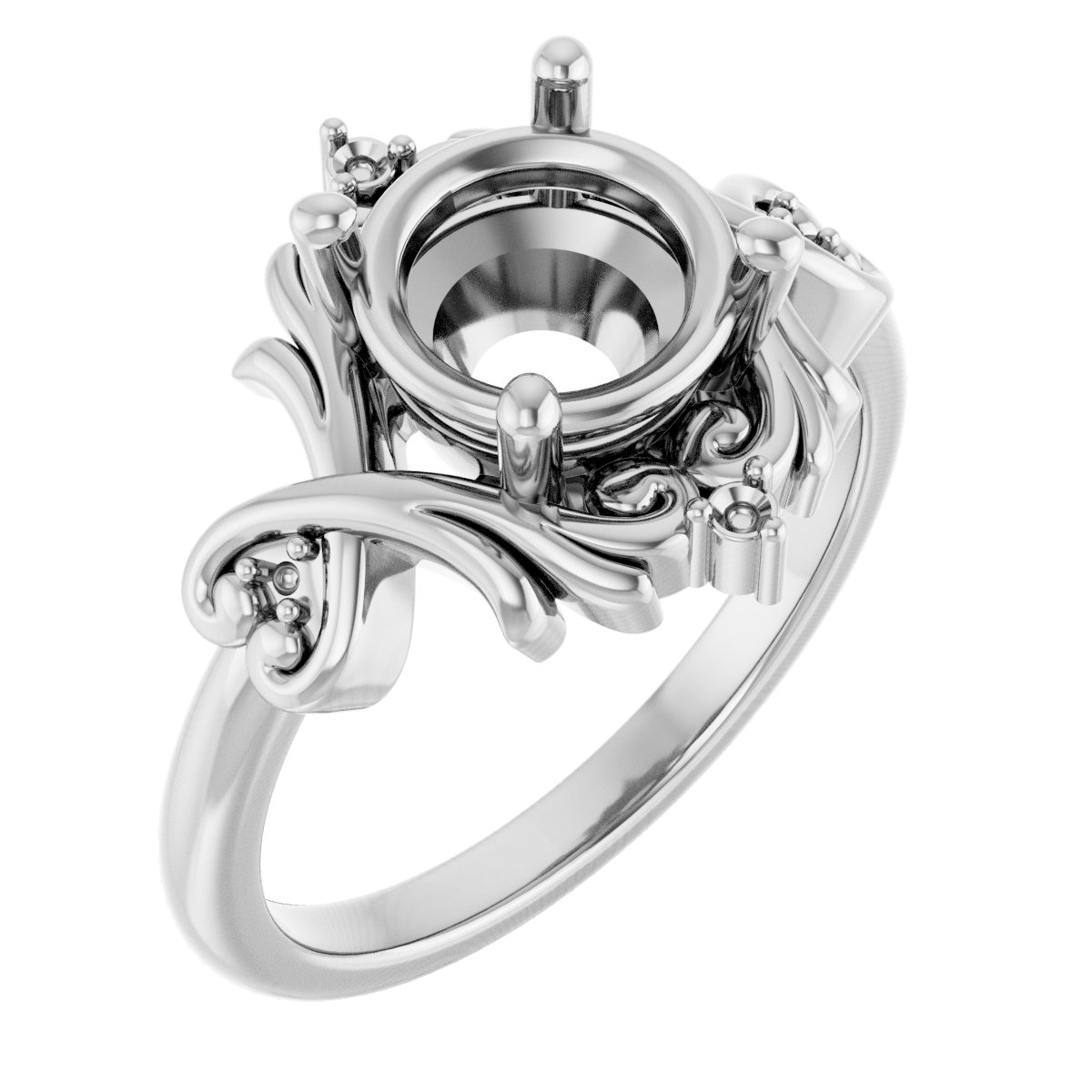 Vintage-Inspired Ring