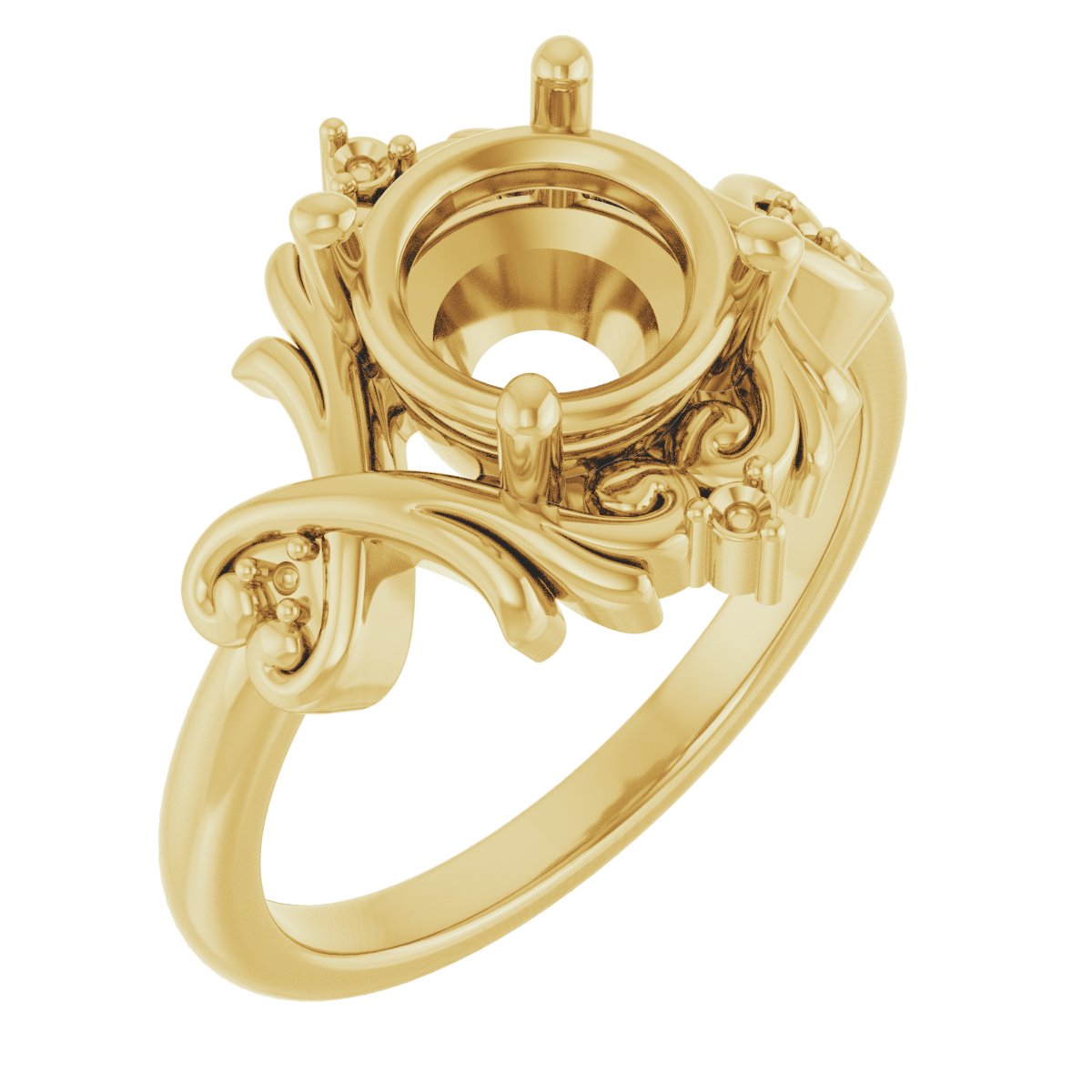Vintage-Inspired Ring