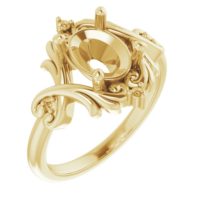 Vintage-Inspired Ring