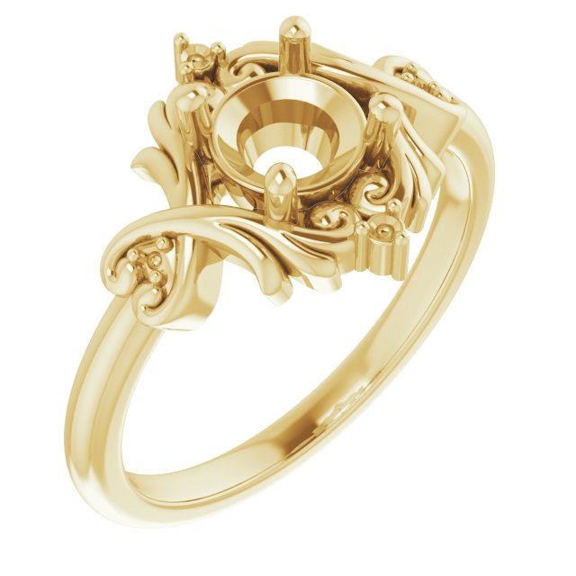Vintage-Inspired Ring