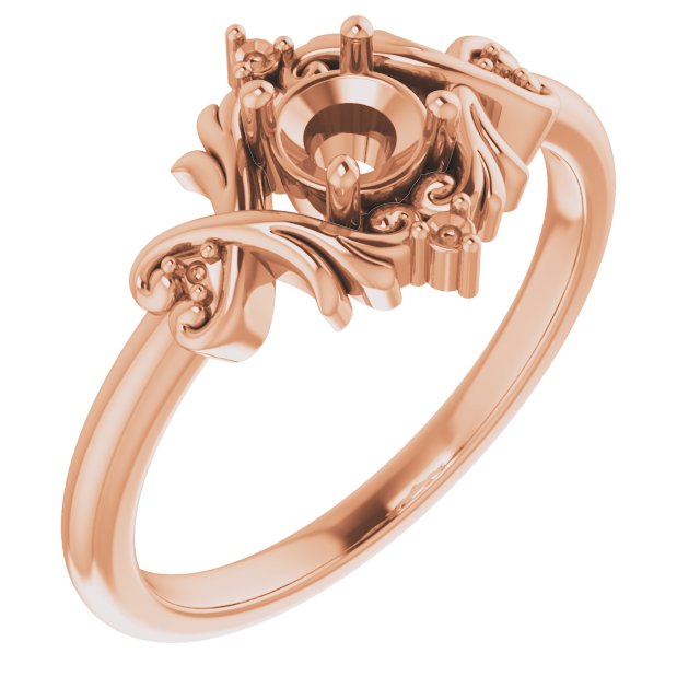 Vintage-Inspired Ring