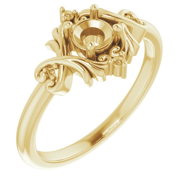 Vintage-Inspired Ring