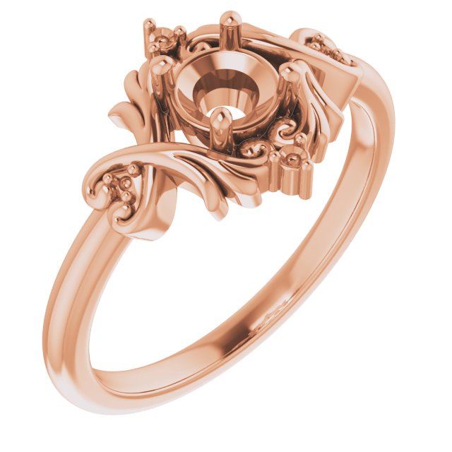 Vintage-Inspired Ring
