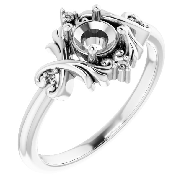 Vintage-Inspired Ring