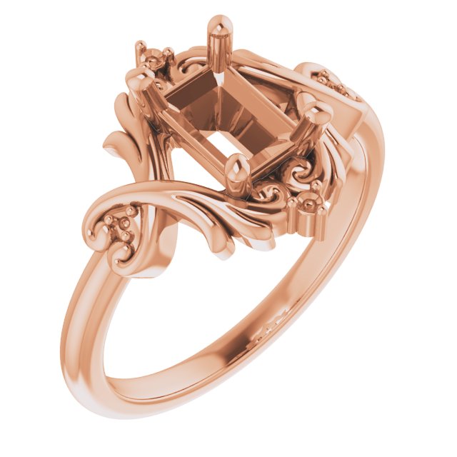 Vintage-Inspired Ring