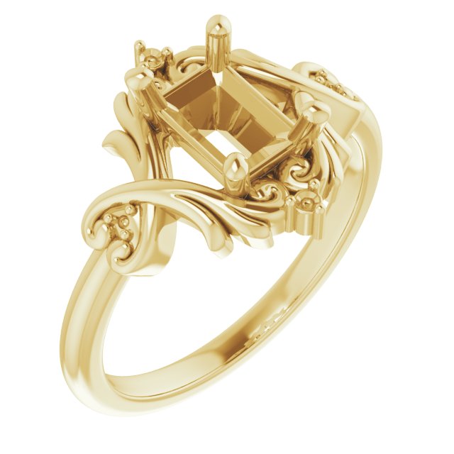 Vintage-Inspired Ring