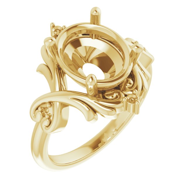 Vintage-Inspired Ring