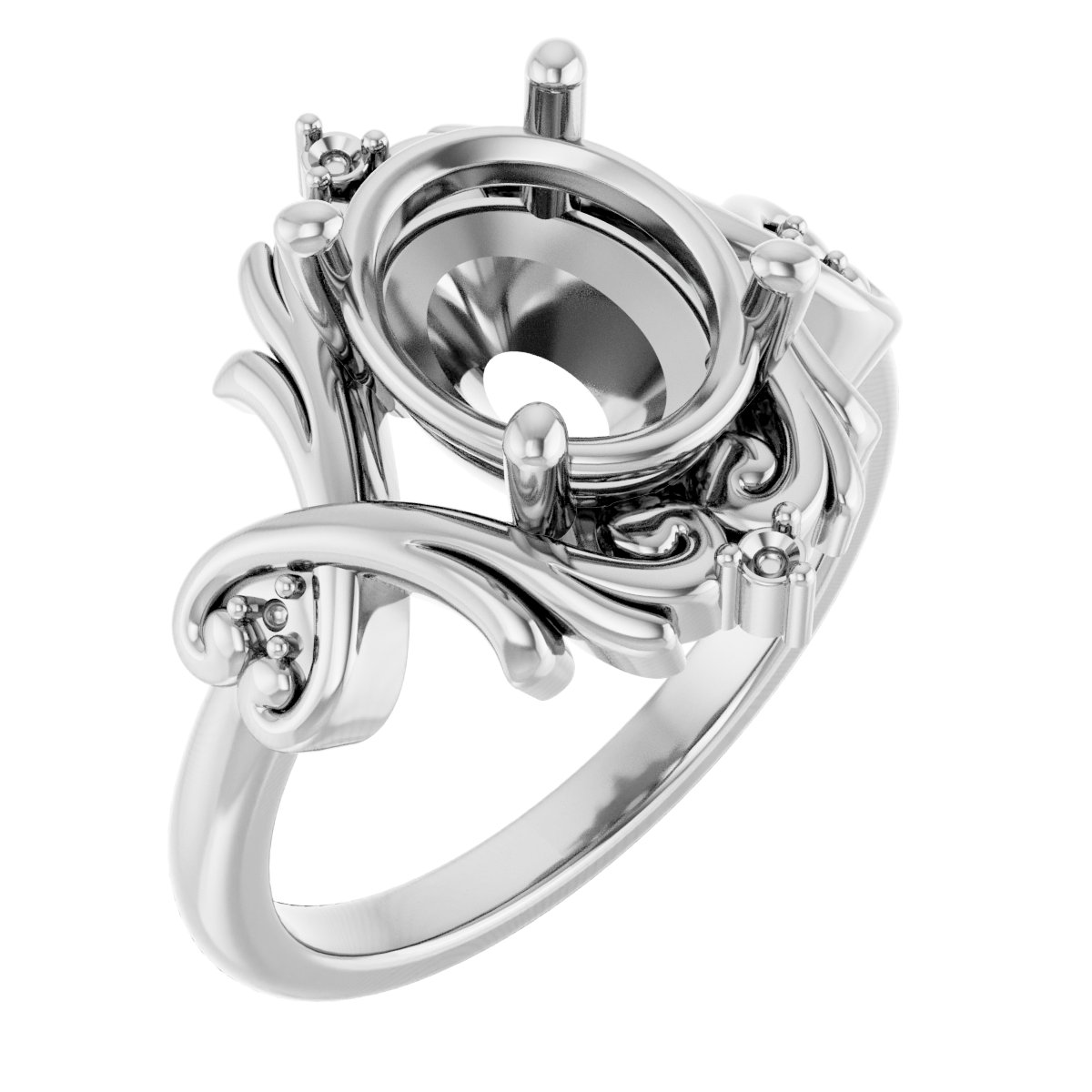 Vintage-Inspired Ring