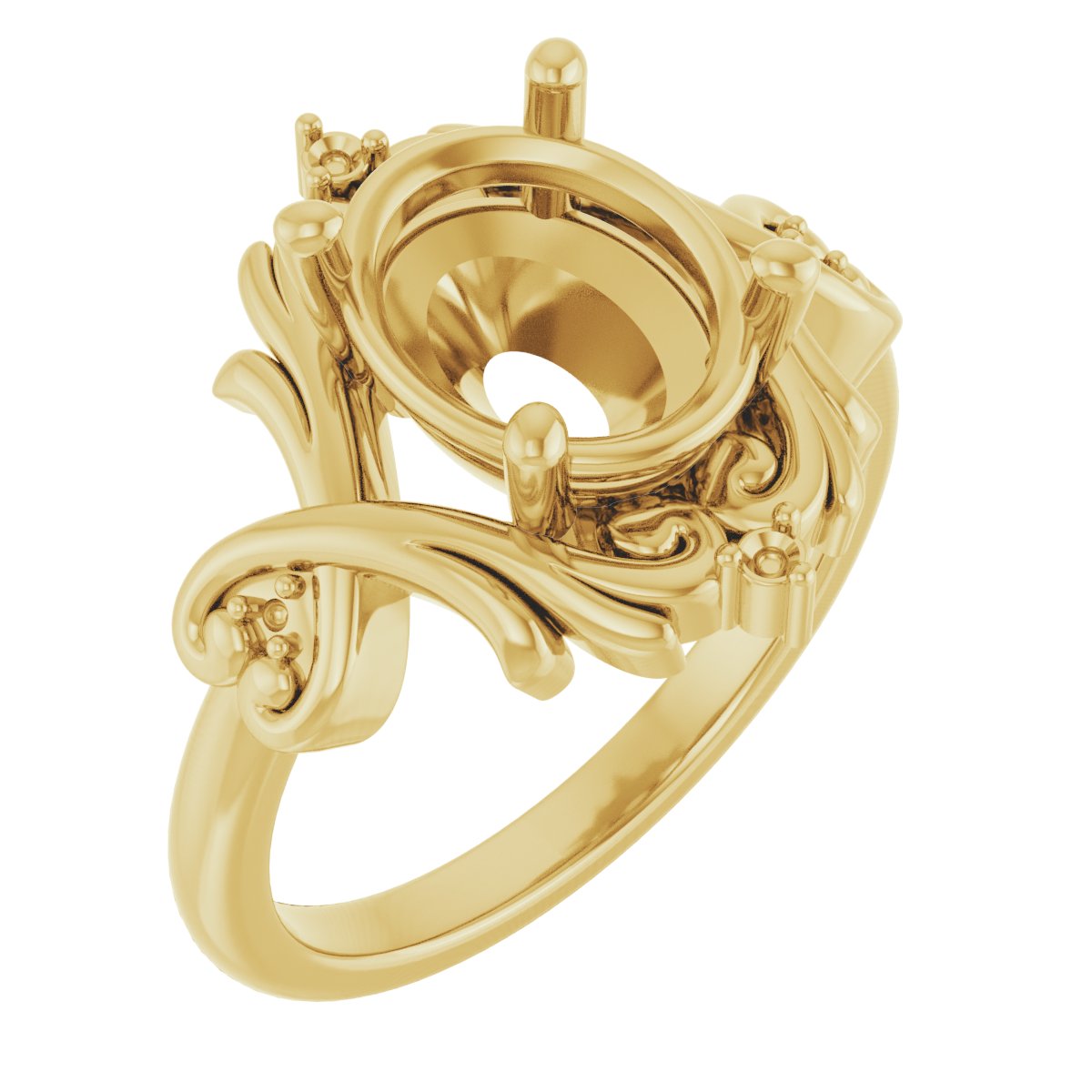 Vintage-Inspired Ring
