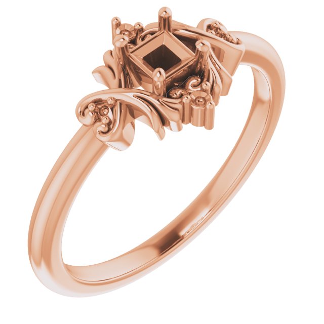 Vintage-Inspired Ring