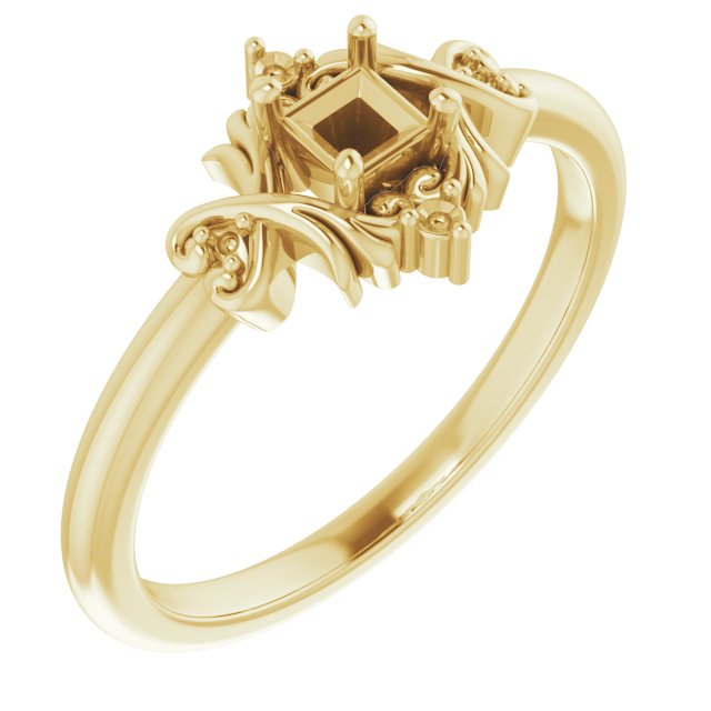 Vintage-Inspired Ring