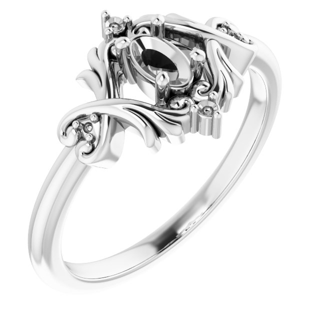 Vintage-Inspired Ring