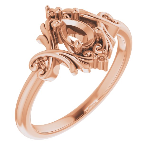 Vintage-Inspired Ring