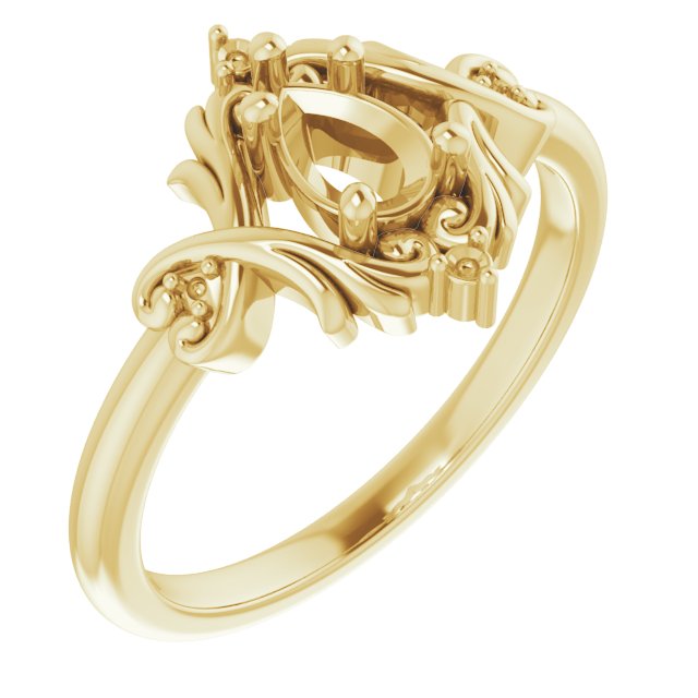Vintage-Inspired Ring