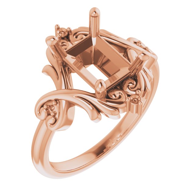 Vintage-Inspired Ring