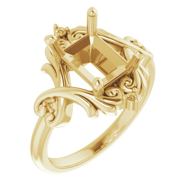Vintage-Inspired Ring