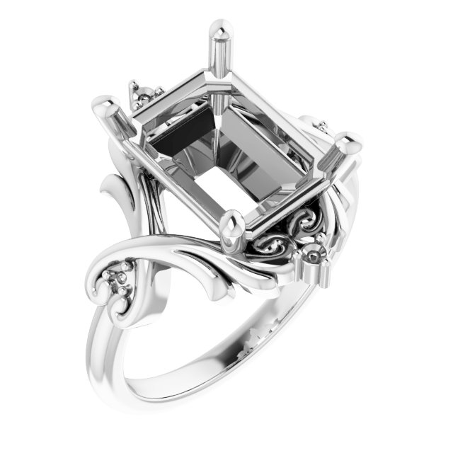 Vintage-Inspired Ring