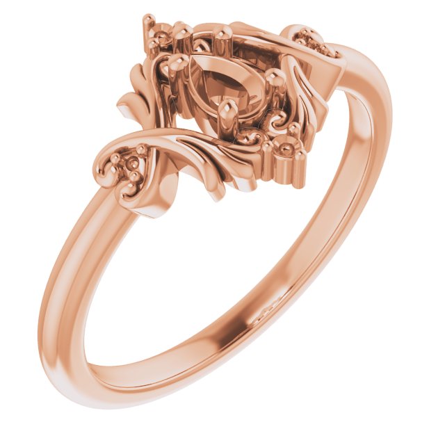 Vintage-Inspired Ring