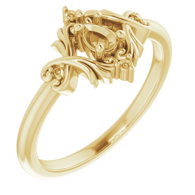 Vintage-Inspired Ring