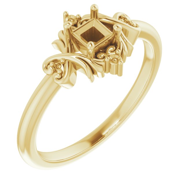 Vintage-Inspired Ring