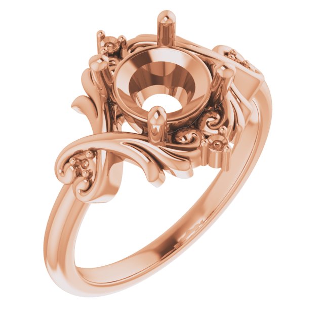 Vintage-Inspired Ring