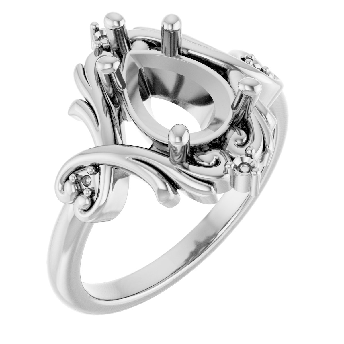 Vintage-Inspired Ring
