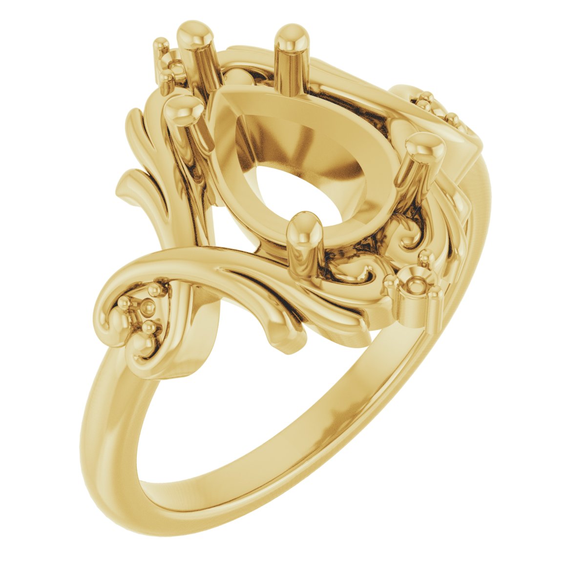 Vintage-Inspired Ring