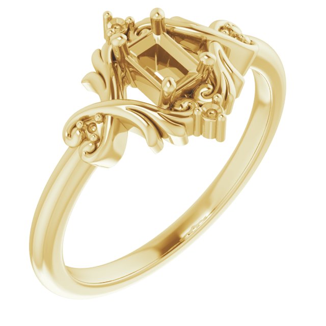 Vintage-Inspired Ring