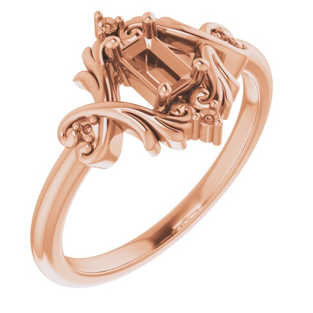 Vintage-Inspired Ring