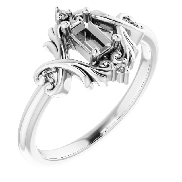 Vintage-Inspired Ring