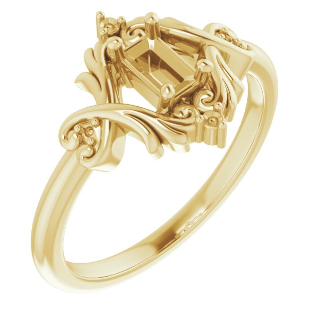 Vintage-Inspired Ring