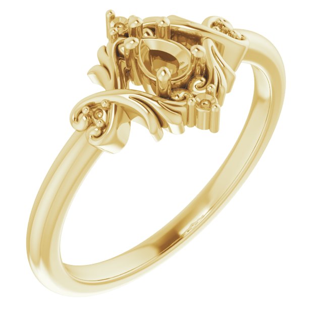 Vintage-Inspired Ring