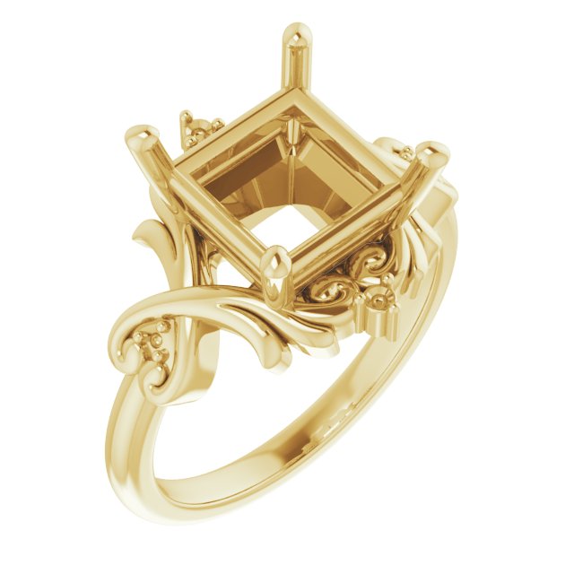 Vintage-Inspired Ring